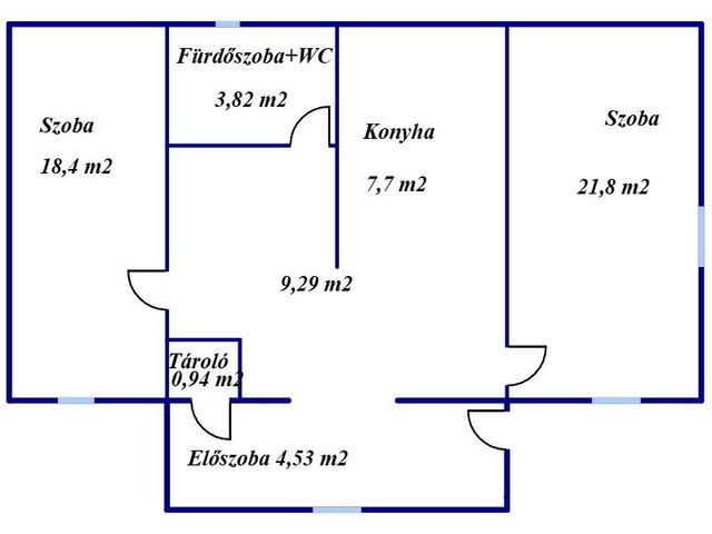 Eladó családi ház, Nekézsenyen 19.99 M Ft, 2 szobás