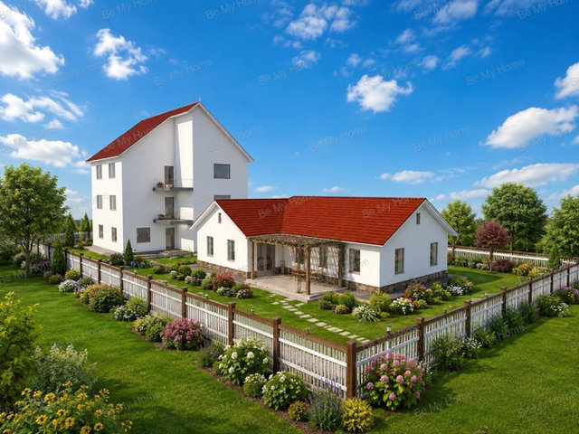 Eladó ikerház, Pomázon 139 M Ft, 5 szobás / költözzbe.hu