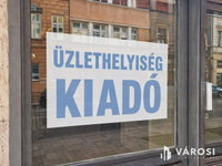 Kiadó üzlethelyiség, Békéscsabán 195 E Ft / hó