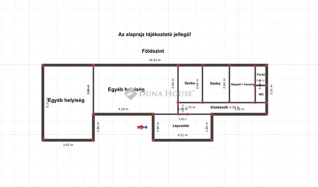 Eladó családi ház, Vecsésen 73.5 M Ft, 4 szobás
