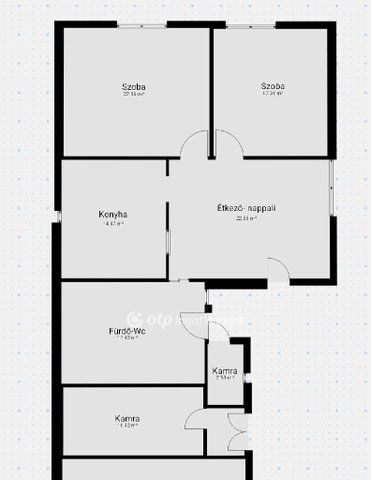 Eladó családi ház, Nagyacsádon 31.5 M Ft, 3 szobás