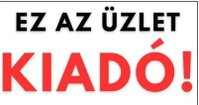 Kiadó üzlethelyiség, Tatabányán 150 E Ft / hó