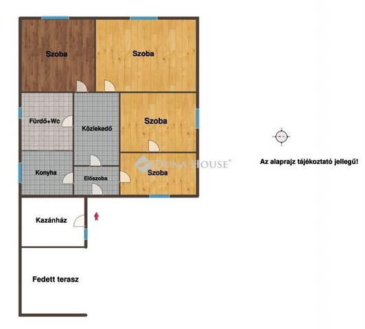 Eladó családi ház, Csesztregen 53 M Ft, 4 szobás