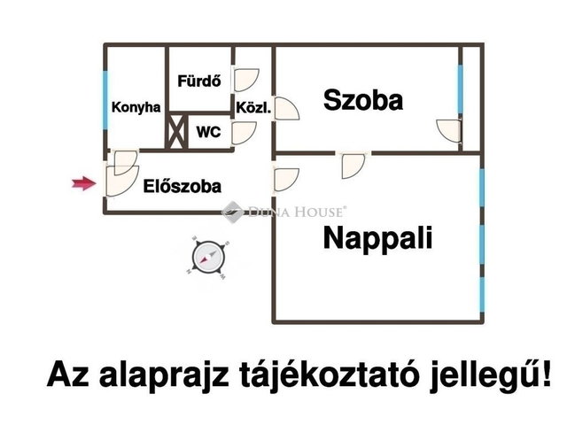 Eladó panellakás, Budapesten, X. kerületben 54.9 M Ft, 2 szobás
