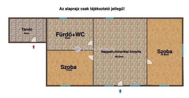 Eladó családi ház, Nagykátán 55 M Ft, 3 szobás