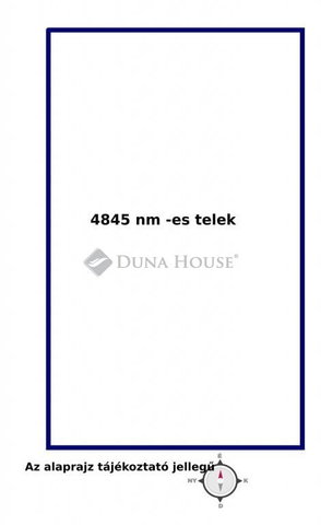 Eladó telek, Cegléden, Akácos utcában 26.9 M Ft