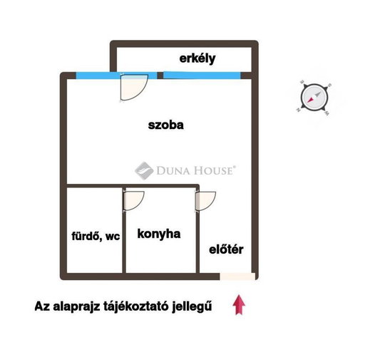 Eladó panellakás, Debrecenben, Petőfi téren 35 M Ft, 1 szobás