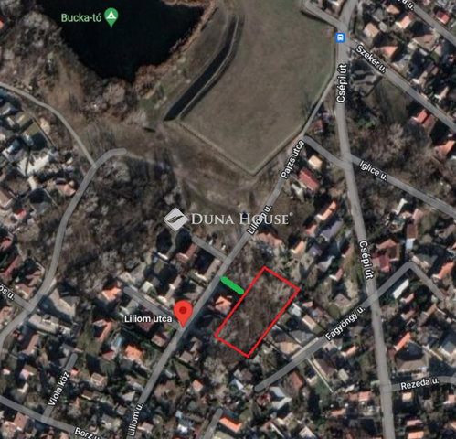 Eladó telek, Szigetszentmiklóson 45 M Ft / költözzbe.hu