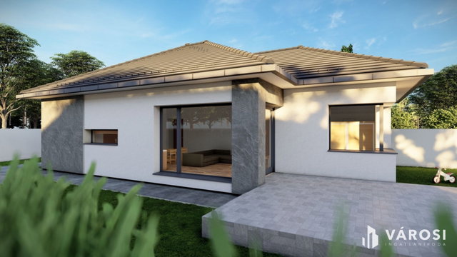 Eladó családi ház, Hódmezővásárhelyen 89.5 M Ft, 4 szobás