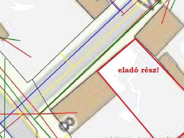 Eladó telek, Cegléden 8.9 M Ft / költözzbe.hu