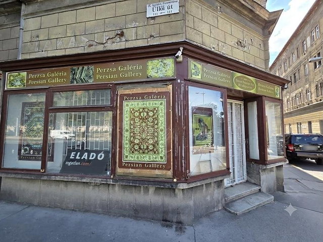 Eladó üzlethelyiség, Budapesten, IX. kerületben, Üllői úton