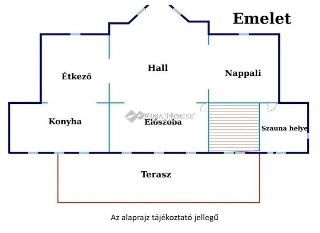 8 hálószoba · 580 m² · 395.000.000 Ft