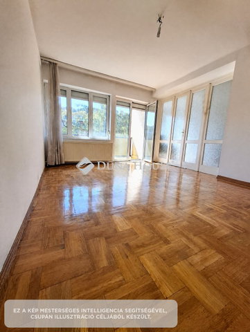 Eladó téglalakás, Budapesten, XII. kerületben, Istenhegyi úton