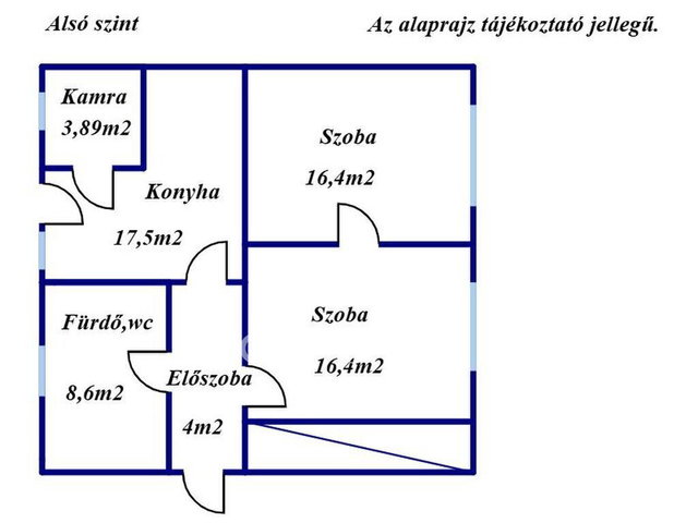 Eladó családi ház, Salgótarjánban 15 M Ft, 5 szobás