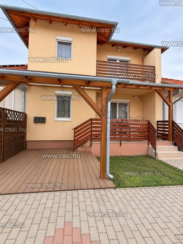 Eladó sorház, Gyömrőn 84.9 M Ft, 3 szobás