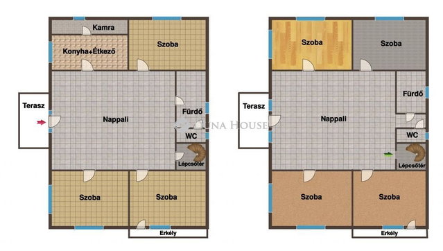 Eladó családi ház, Nagykőrösön, Balaton utcában 74.9 M Ft