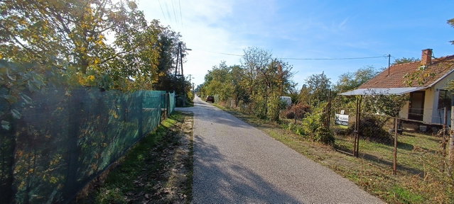 Eladó telek, Hódmezővásárhelyen 8.75 M Ft