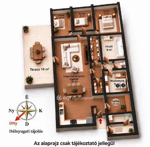 Eladó családi ház, Dunavarsányban 174.9 M Ft, 4+2 szobás