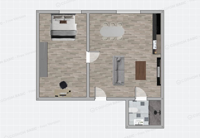 Eladó téglalakás, Pécsett, Huba utcában 31 M Ft, 1 szobás