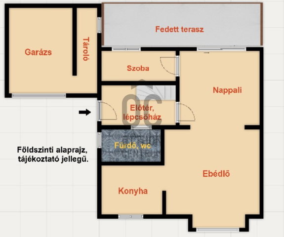 Eladó családi ház, Szadán 139.9 M Ft, 8 szobás