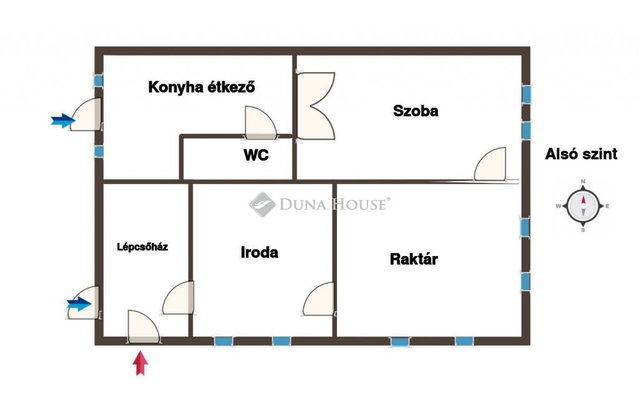 Eladó családi ház, Kecskeméten 115 M Ft, 5 szobás