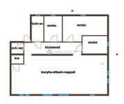 Kiadó téglalakás, albérlet, Tatán 437 E Ft / hó, 4 szobás