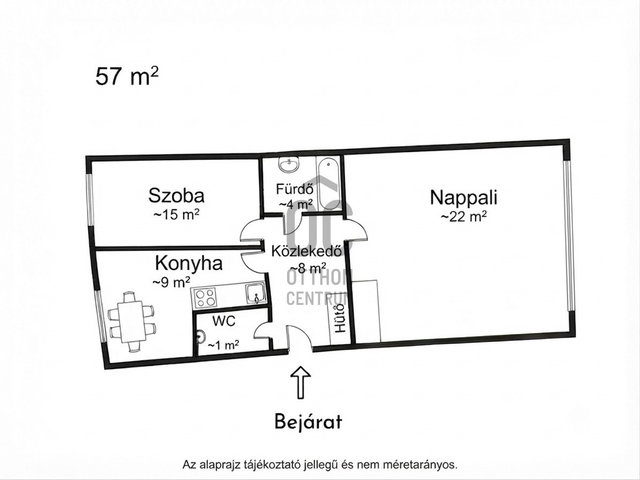 Eladó panellakás, Érden, Béke téren 64.9 M Ft, 2 szobás