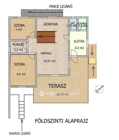 Eladó családi ház, Majosházán 119.9 M Ft, 4+1 szobás