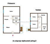 Eladó családi ház, Üllőn 59.9 M Ft, 3 szobás