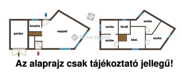 Eladó ikerház, Budapesten, X. kerületben 117 M Ft, 4 szobás