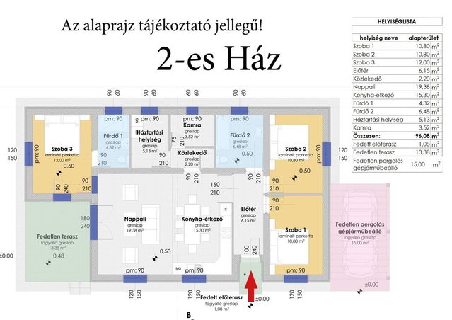 Eladó családi ház, Újlengyelen 91.999 M Ft, 4 szobás