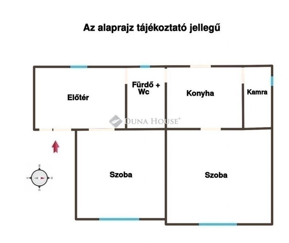 Eladó családi ház, Budapesten, XVII. kerületben 65 M Ft