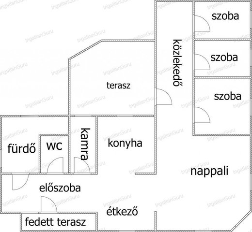 Eladó családi ház, Kecskeméten 68.9 M Ft, 4 szobás