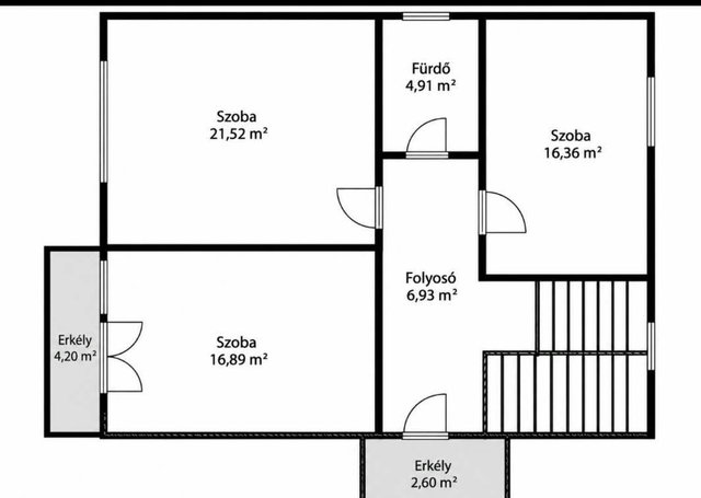 Eladó családi ház, Mihálygergén 19.9 M Ft, 5 szobás