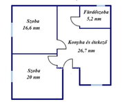 Eladó családi ház, Bátonyterenyén 9.5 M Ft, 2 szobás
