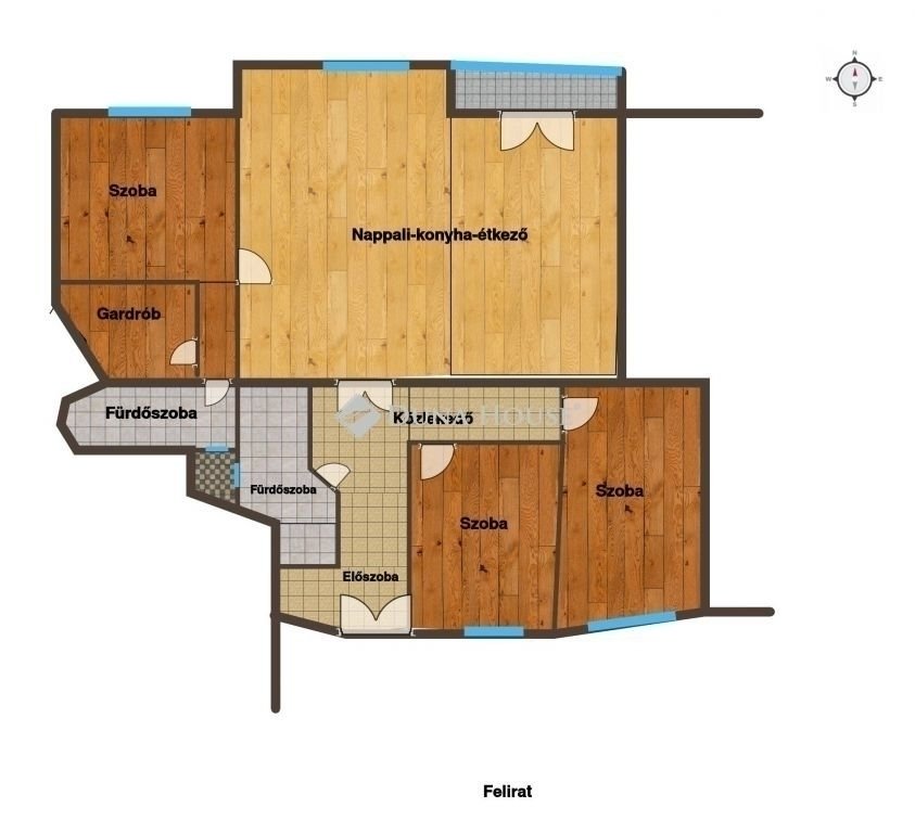 4 hálószoba · 145 m² · 390.000.000 Ft