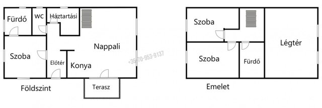 Eladó családi ház, Zánkán 89 M Ft, 2+2 szobás
