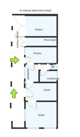 Eladó családi ház, Hercegszántón 12.5 M Ft, 2 szobás