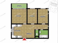 Eladó panellakás, Kecskeméten 52 M Ft, 3 szobás