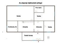 Eladó családi ház, Monorierdőn 33.49 M Ft, 3 szobás