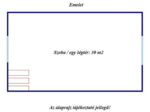 Eladó nyaraló, Cserkeszőlőn 14.999 M Ft, 2 szobás