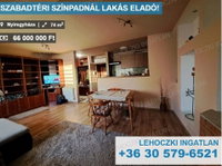 Eladó téglalakás, Nyíregyházán 66 M Ft, 3 szobás