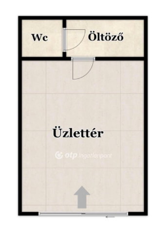 Eladó üzlethelyiség, Debrecenben 23.9 M Ft / költözzbe.hu