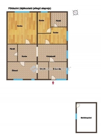 Eladó családi ház, Budapesten, XVIII. kerületben 89.9 M Ft