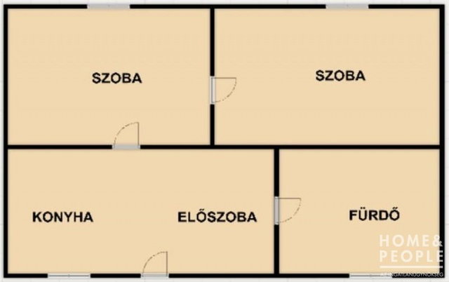 Eladó családi ház, Sándorfalván 19.999 M Ft, 1+1 szobás