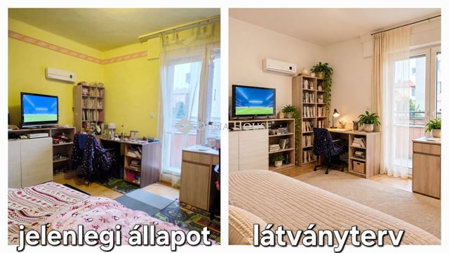 Eladó téglalakás, Szombathelyen, Szelestey László utcában