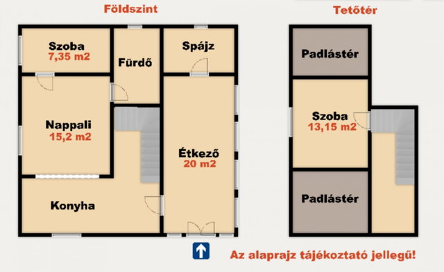Eladó nyaraló, Kunfehértón 66 M Ft, 3 szobás