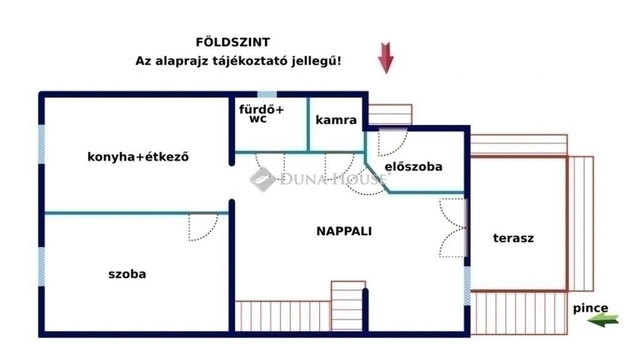 Eladó családi ház, Budapesten, XIX. kerületben 139.9 M Ft