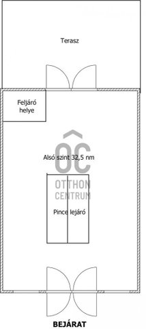 Eladó családi ház, Pakson 25 M Ft, 2 szobás