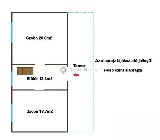 Eladó családi ház, Hőgyészen 13 M Ft, 2 szobás